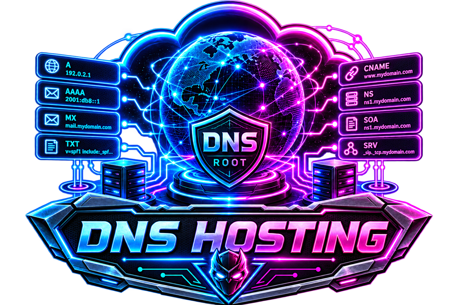 My Digital Hero DNS Hosting